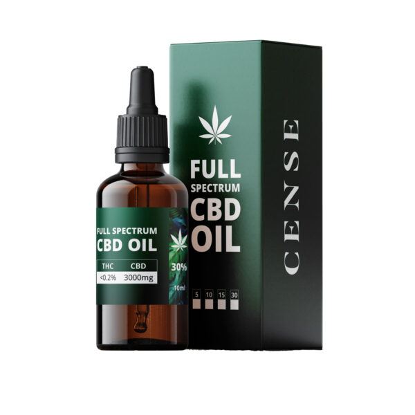 CENSE CBD OLIE 30%